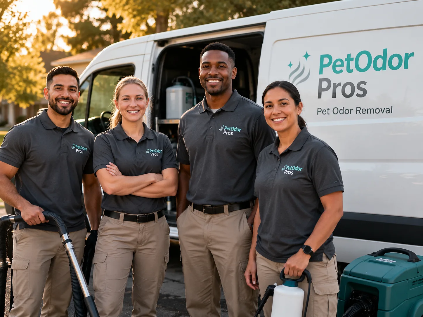 Pet Odor Removal team serving Godley, TX